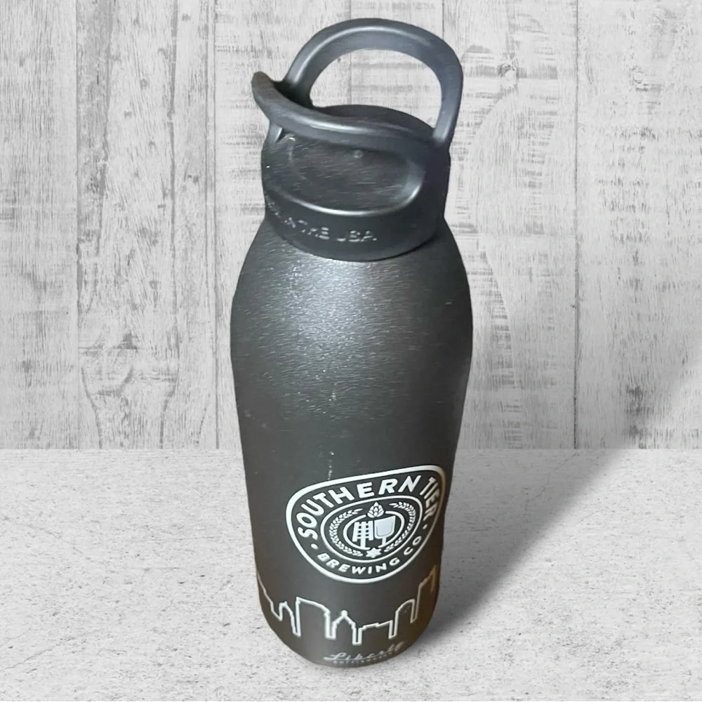 Liberty Southern Tier BPA Free Water Bottle with Cap, 24 Oz Aluminum Made in USA